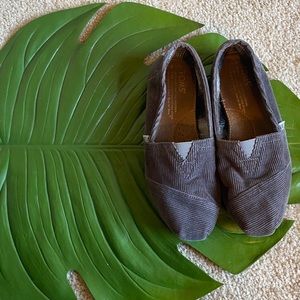 Corduroy TOMS